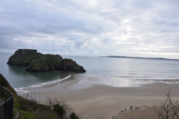 beach and rocks