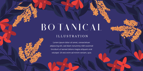 Botanical Flower © Bitterheart