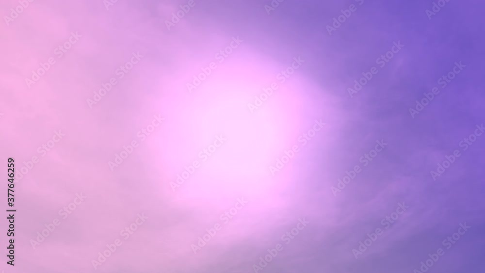 Poster intro animation with cloud moving for opening , logo and title.