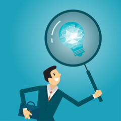 businessman is helping hand to success. business concept.