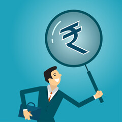 businessman is helping hand to success. business concept.