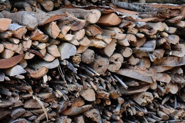pile of firewood