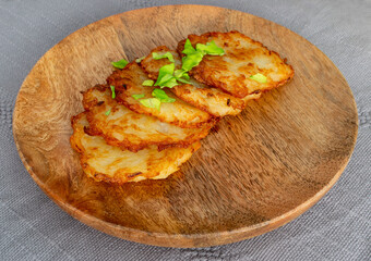 Potato Pancakes, Draniki, Deruny, Potato Latkes or Boxties