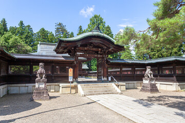 Fototapeta premium 上杉神社 山形県米沢市