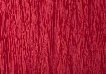 Crumpled Paper Texture Background, Wrinkled Document Pattern