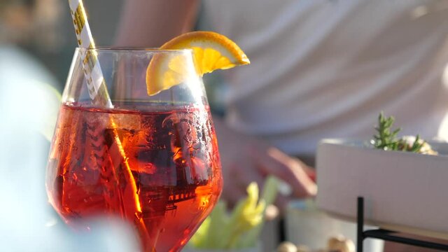 APERITIVO BICCHIERE SPRITZ