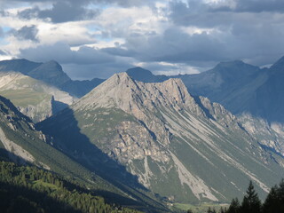 Vette Dolomitiche fotografate in alta quota