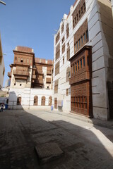street in the old jeddah city