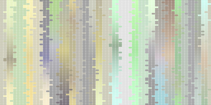 Abstract background, rainbow. Banner. Bitmap mosaic