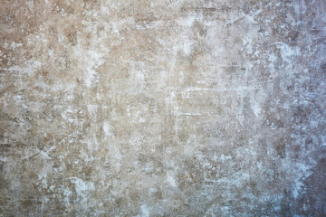 Patterned wallpaper glued to the wall