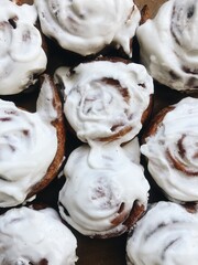 Cinnamon mini rolls