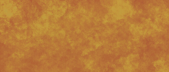 orange abstract stylish grainy mottled grunge background, with spots of paint, with yellow color, with a watercolor effect