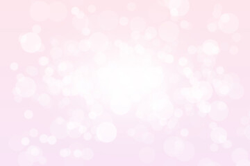 Colorful pastel bokeh background with defocused lights