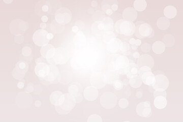 Colorful pastel bokeh background with defocused lights