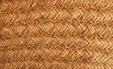  Wicker straw texture. Natural backgrounds.