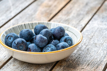 blueberries