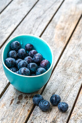 blueberries