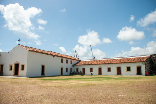 Forte de Santa Catarina (Fort of Santa Catarina). Located in Cabedelo, Para&iacute;ba in Brazil