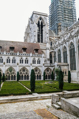 The gothic church Notre Dame de Rouen Cathedral, Rouen, Normandy, France