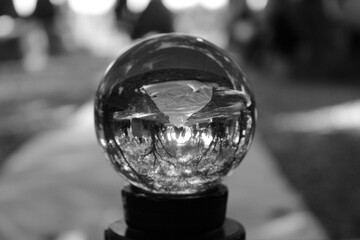 mariage boule de cristal