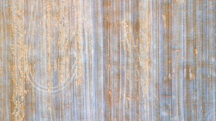 Obraz premium Aerial view of the golden wheat field