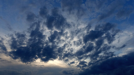 Obraz premium sky and clouds