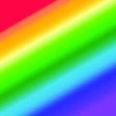 Abstract rainbow. Multi-colored lines. Vector illustration.