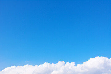 青空と雲　入道雲