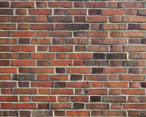 red brick texture background in Town