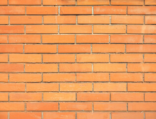 orange brick texture background in Town