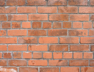 red brick texture background in Town