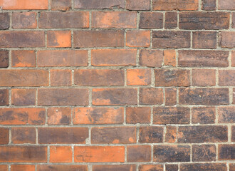 red brick texture background in Town