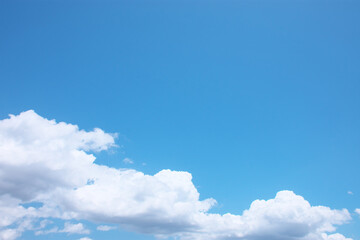 青空と雲　入道雲