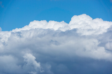 青空と雲　入道雲