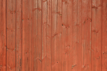 Fototapeta premium Old red wood texture.