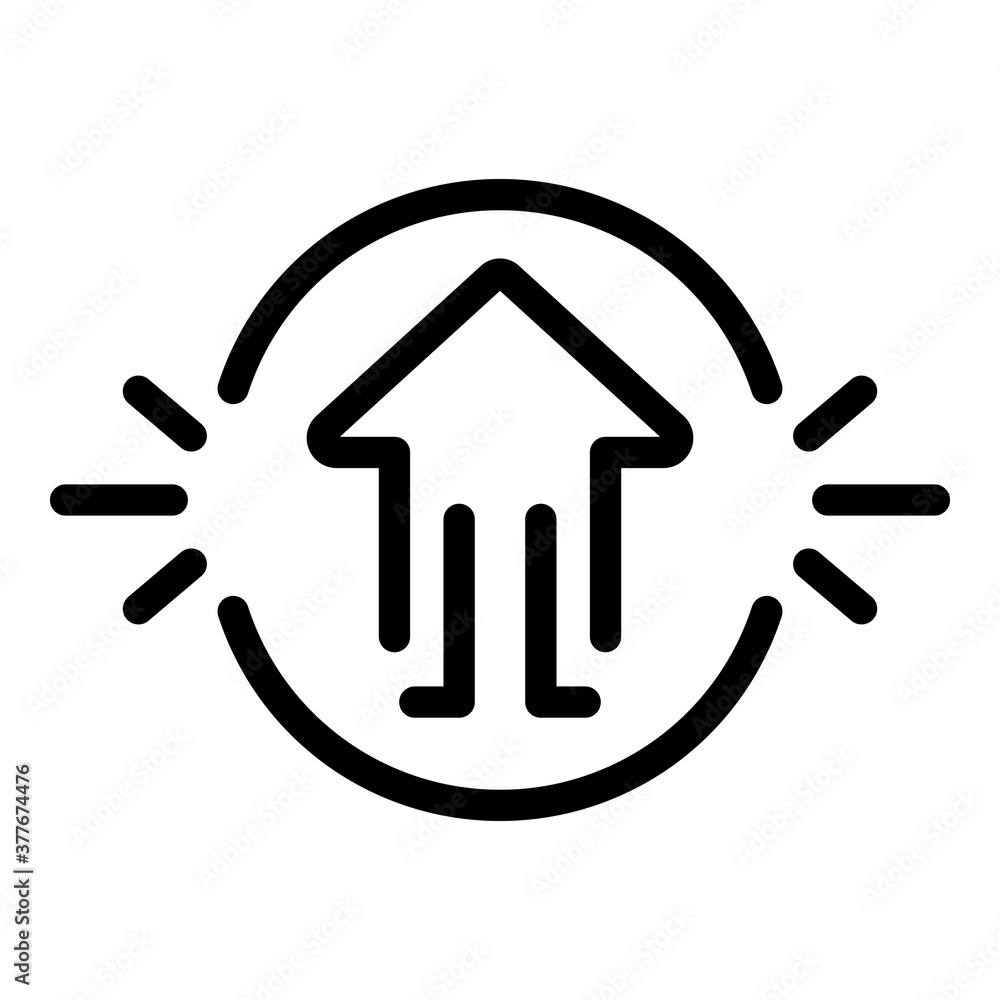 Poster certificate standard icon. outline certificate standard vector icon for web design isolated on white