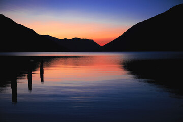 Amanecer en el Sur Argentino