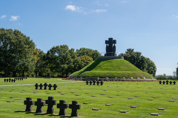 La Cambe German war cemetery