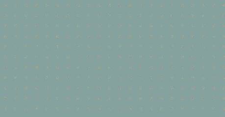 Abstract Color Halftone Dots generative art background illustration