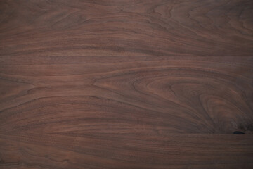 Closeup toned black walnut surface