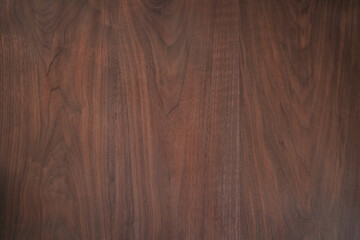 Texture of toned black walnut wood