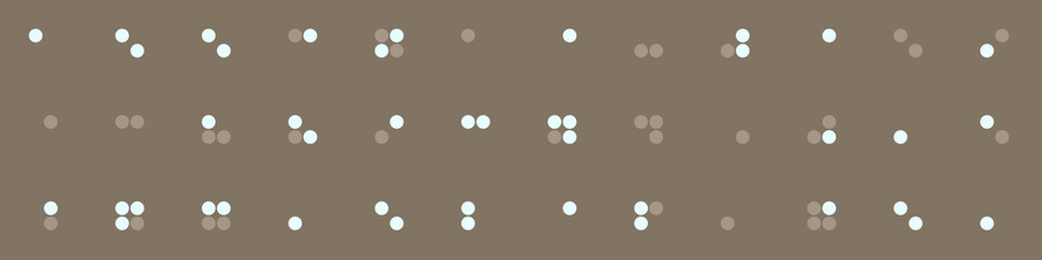 Abstract Color Halftone Dots generative art background illustration