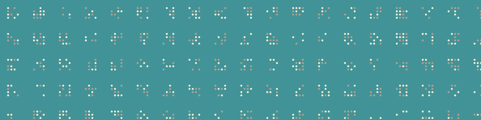 Abstract Color Halftone Dots generative art background illustration