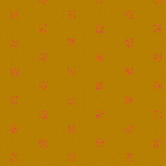 Abstract Color Halftone Dots generative art background illustration