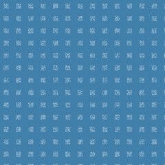 Abstract Color Halftone Dots generative art background illustration