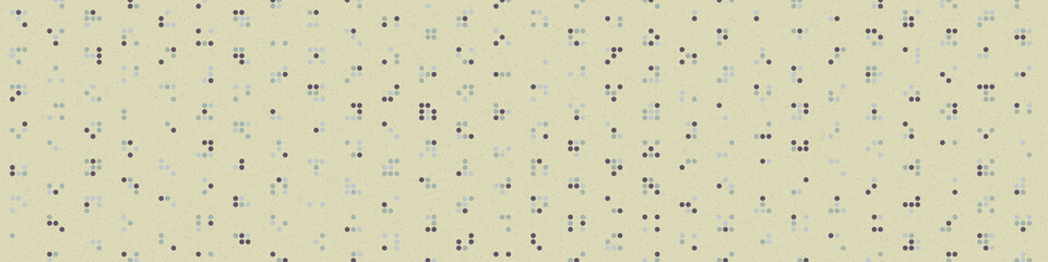 Abstract Color Halftone Dots generative art background illustration