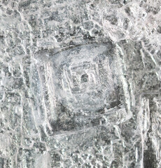 塩の結晶　塩化ナトリウム　顕微鏡写真