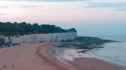beach in the morning