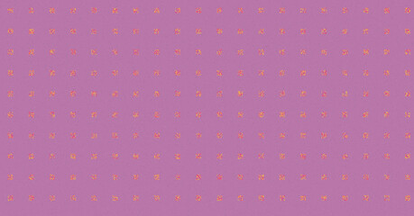 Abstract Color Halftone Dots generative art background illustration