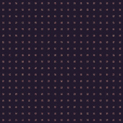 Abstract Color Halftone Dots generative art background illustration